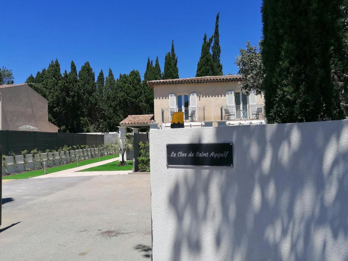 Le Clos De Saint Aygulf Buitenkant foto
